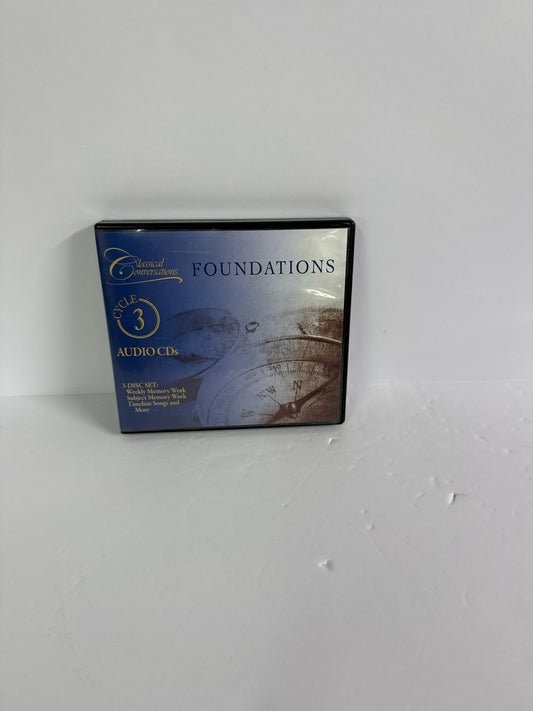Cycle 3 Classical Conversations Audio CDs Pre-Owned Classical Conversations
