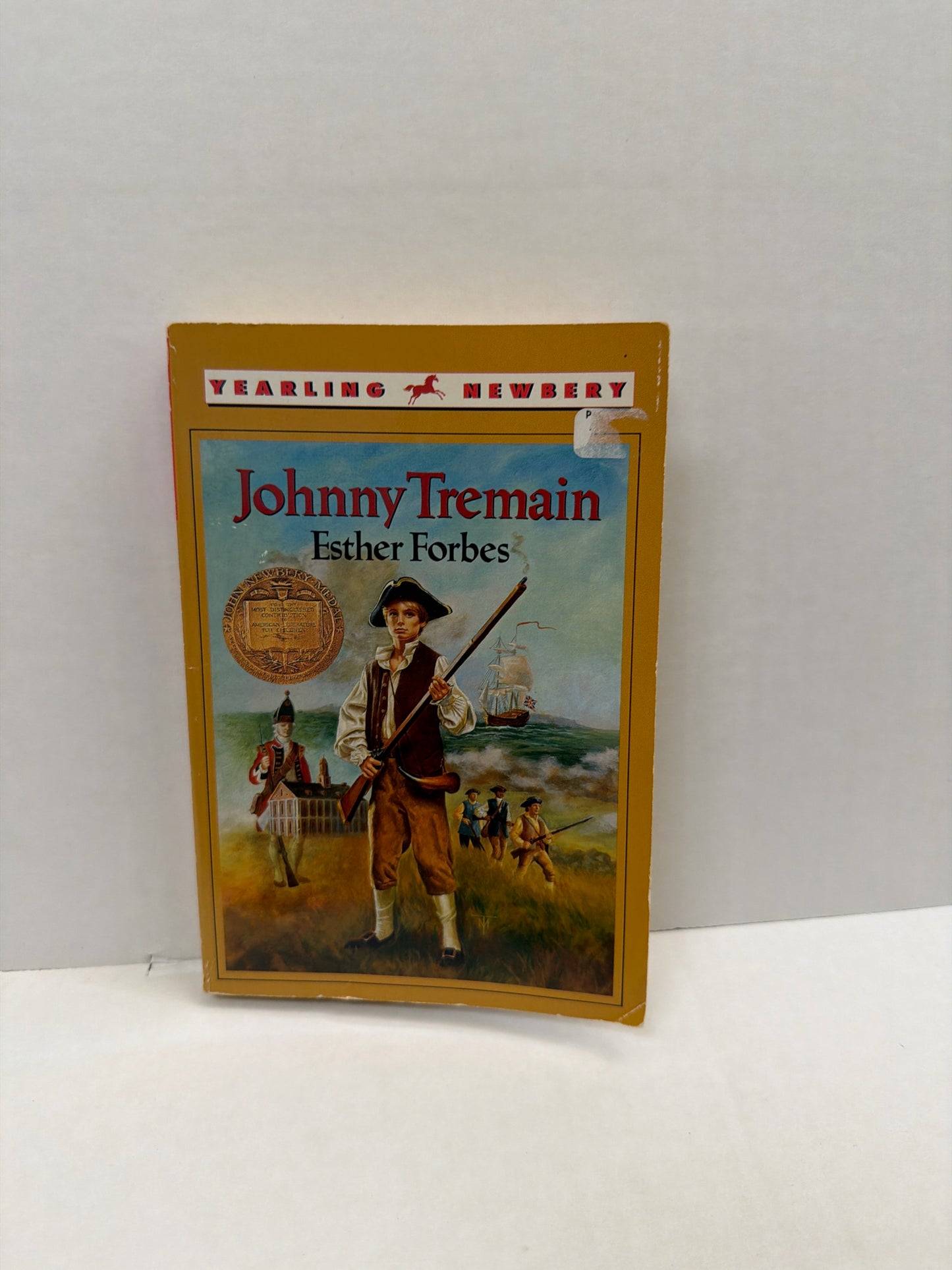 Johnny Tremain Yearling Pre-Owned Esther Forbes Fiction Books