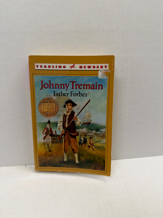 Johnny Tremain Yearling Pre-Owned Esther Forbes Fiction Books