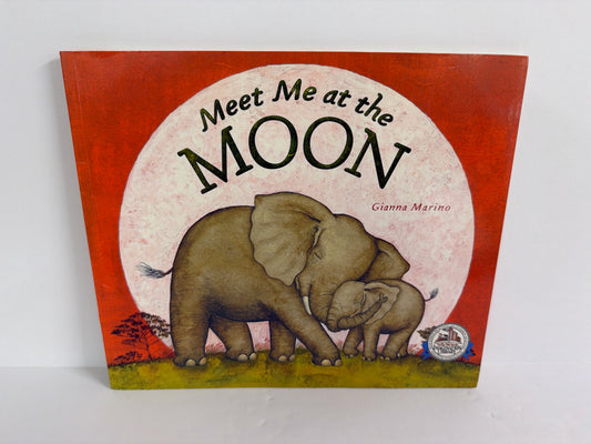 Meet Me at the Moon Gianna Marino Paperback Books