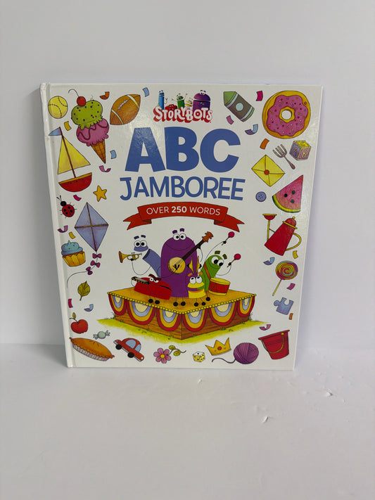 Storybots ABC Jamboree Random House Pre-Owned Scott Emmons Children's Books