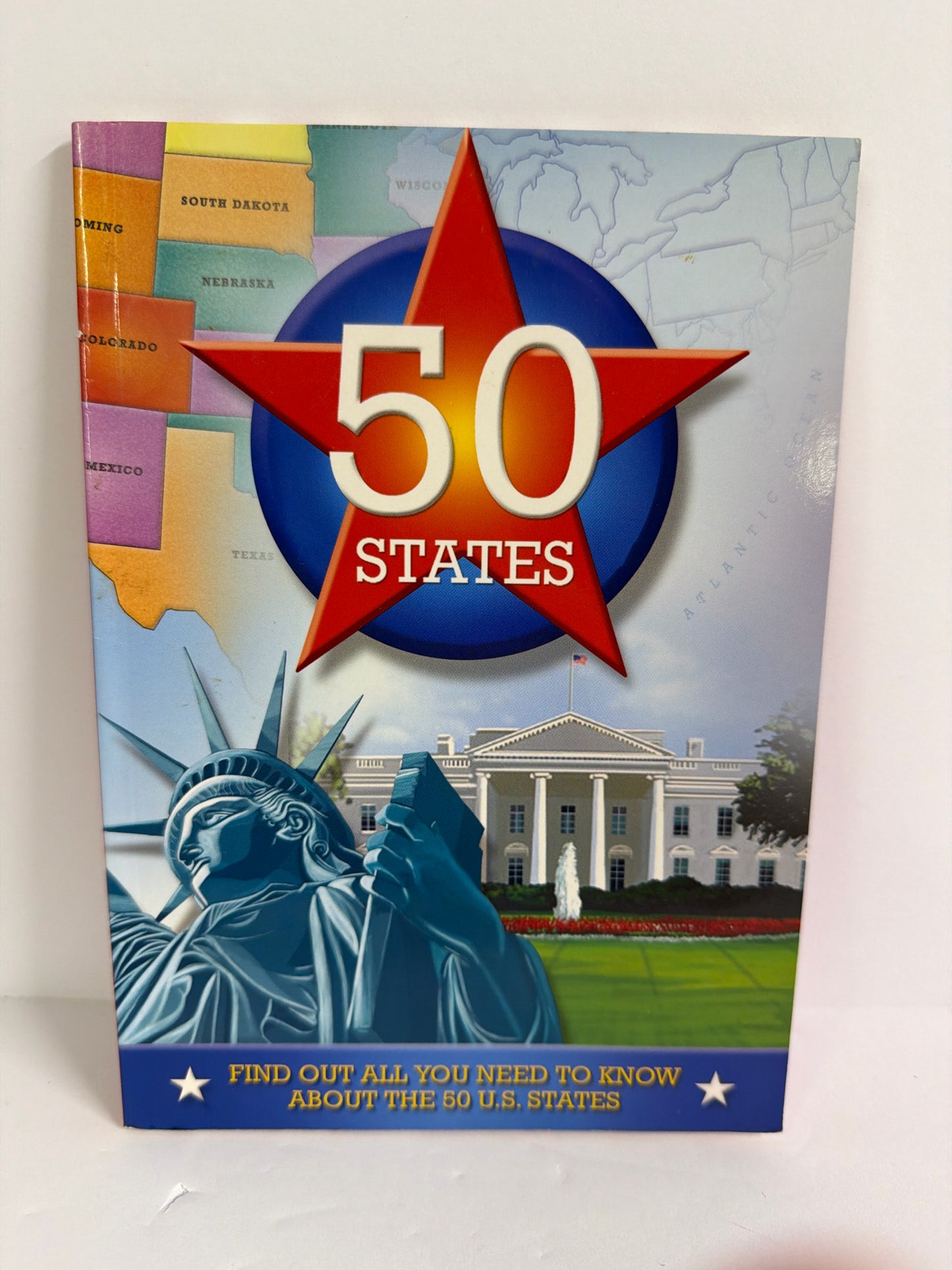50 States Book Studio Pre-Owned Elementary State History Books