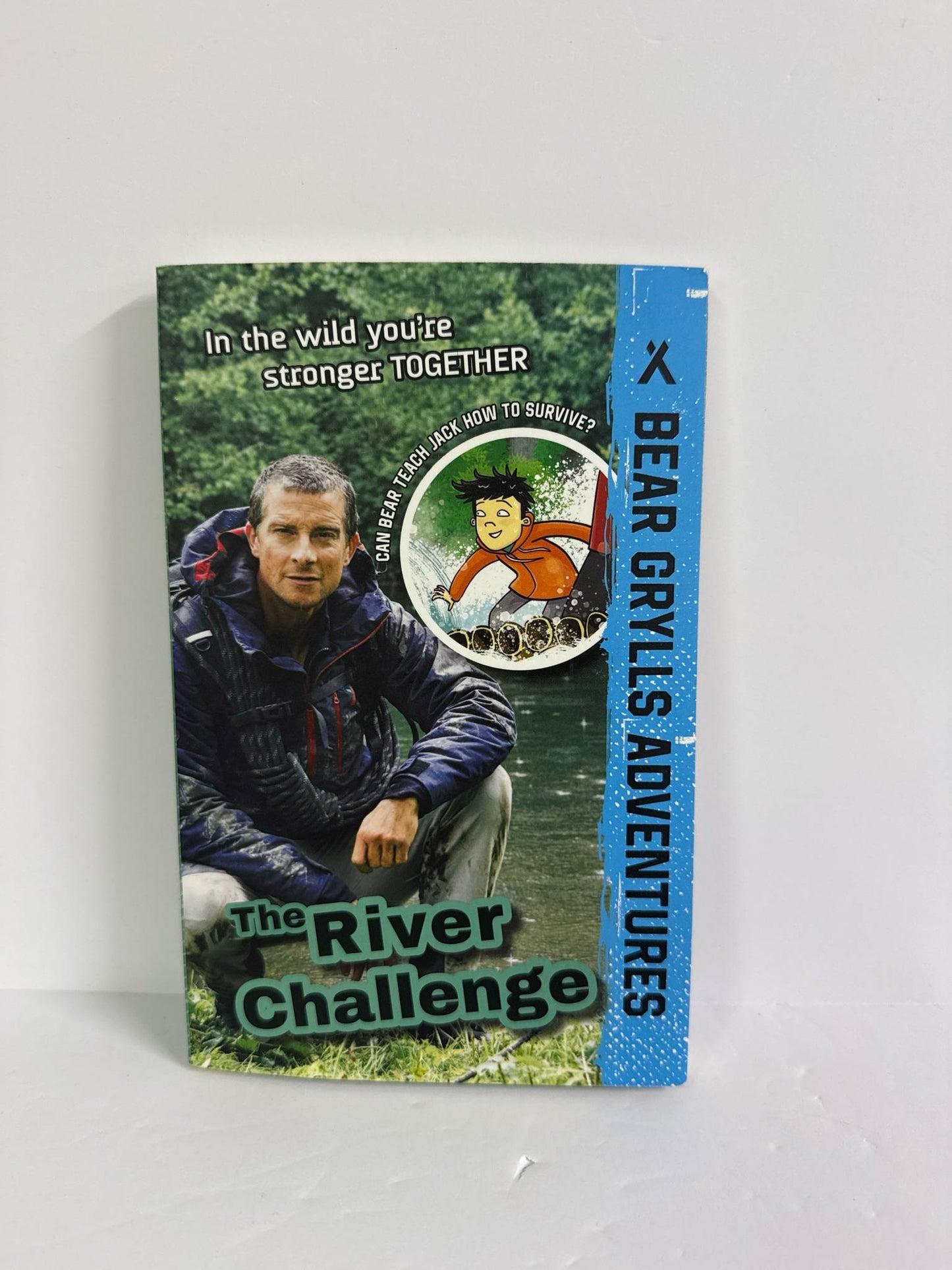 The River Challenge Bear Grylls Pre-Owned Bear Grylls Elementary Fiction Books