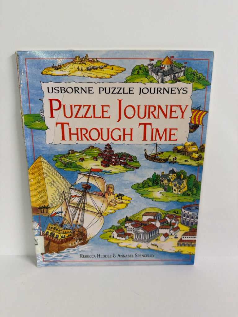 Puzzle Journey Rebecca Heddle & Annabel Spenceley Usborne Paperback Books