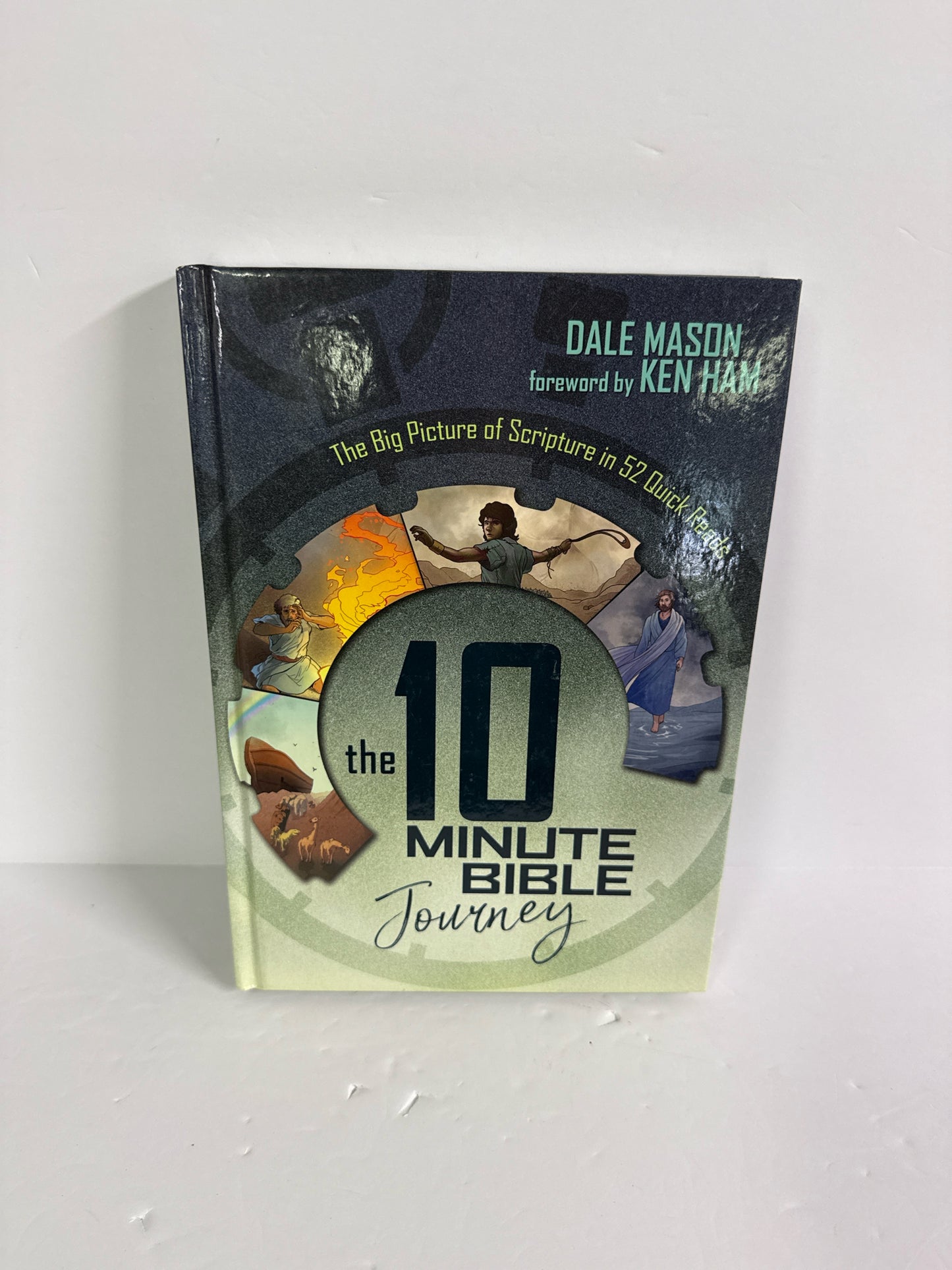 The 10 Minute Bible Journey MasterBooks Pre-Owned Dale Mason Bible Textbooks