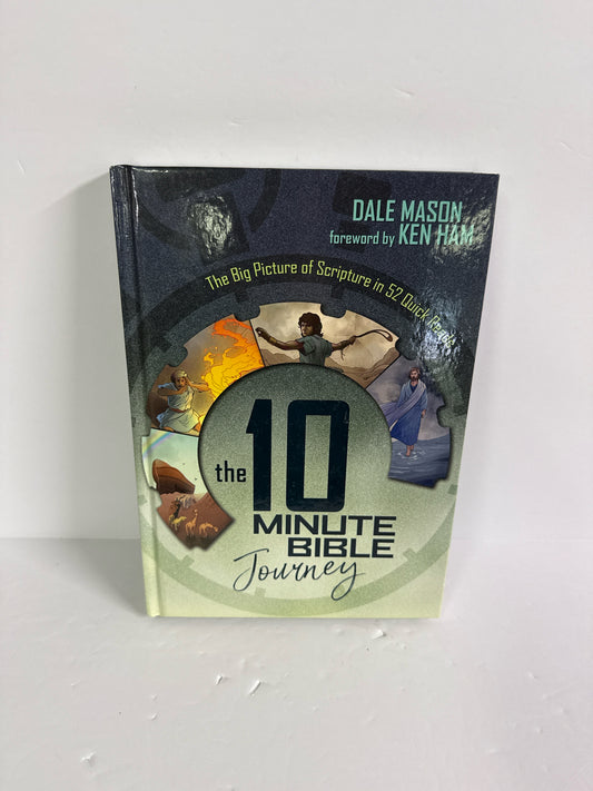 The 10 Minute Bible Journey MasterBooks Pre-Owned Dale Mason Bible Textbooks