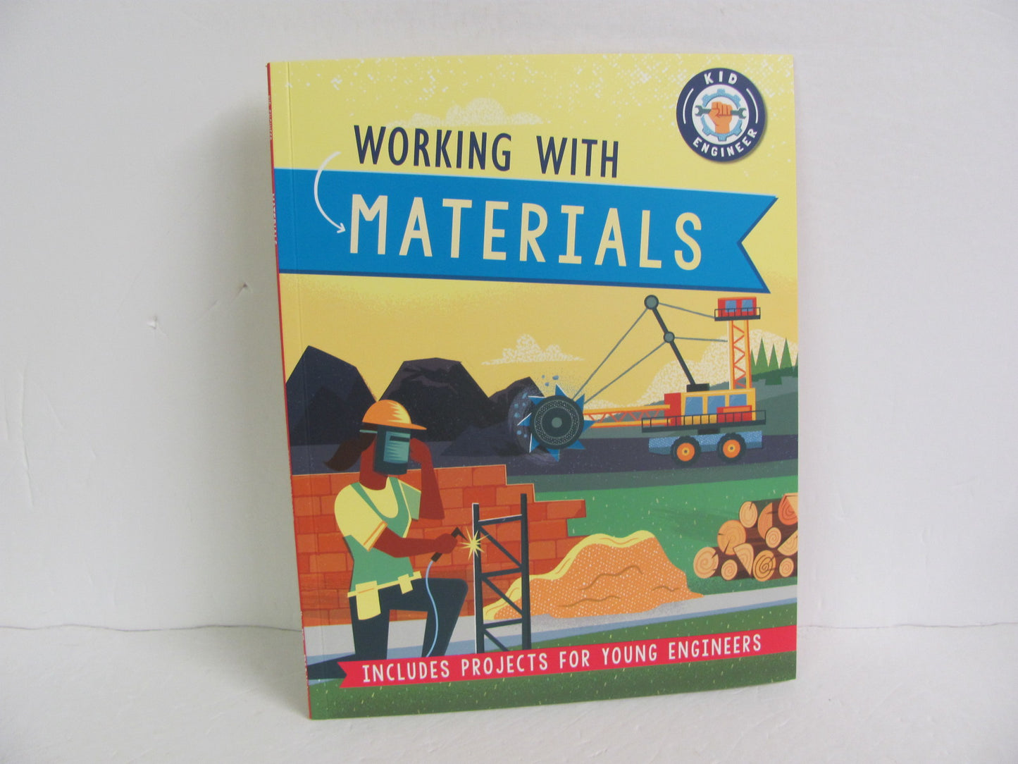 Working with Materials Kane Miller Pre-Owned Elementary Tools/Machines Books