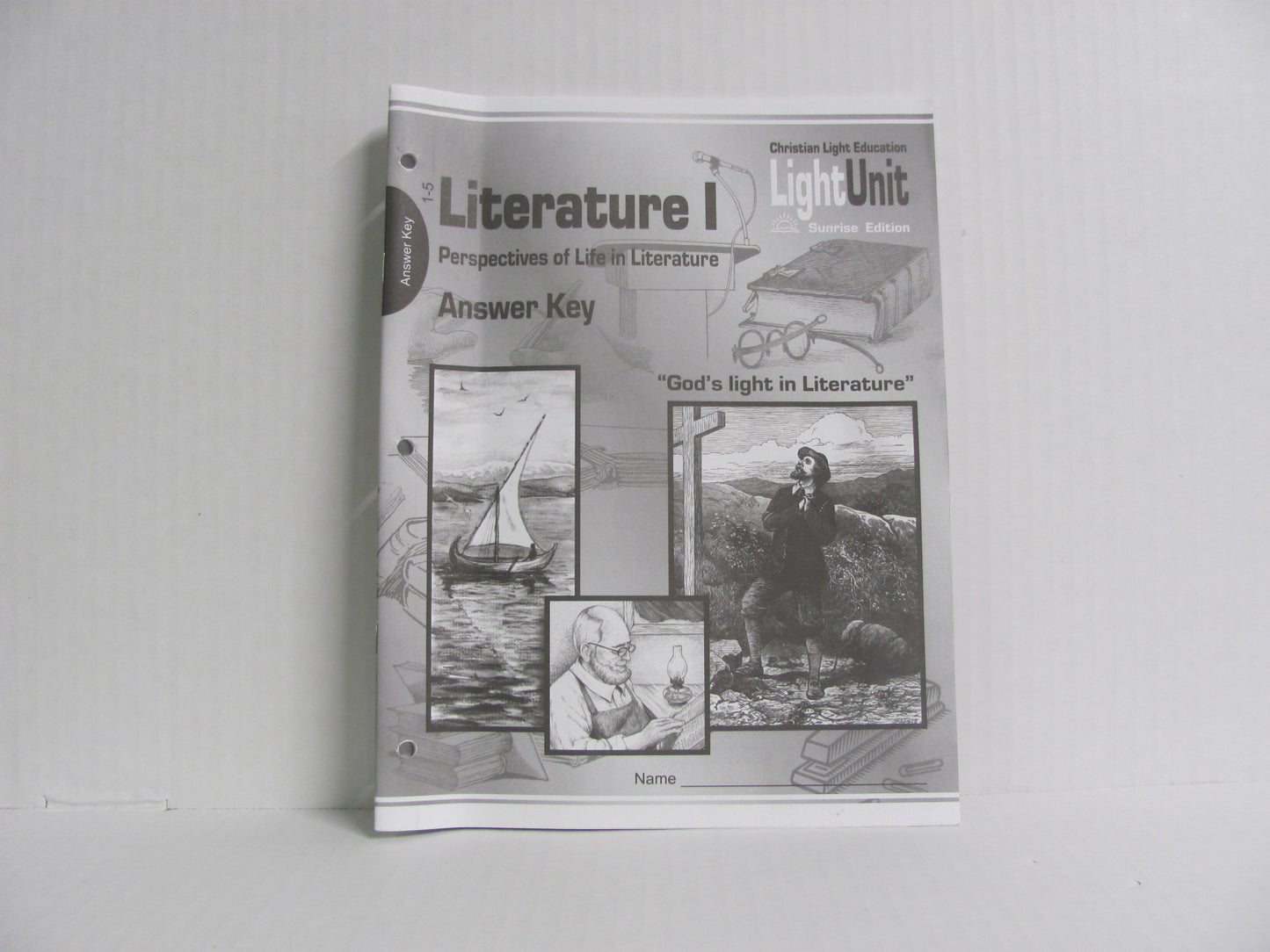 CLE Literature I Teacher Key  Pre-Owned High School Language Textbooks