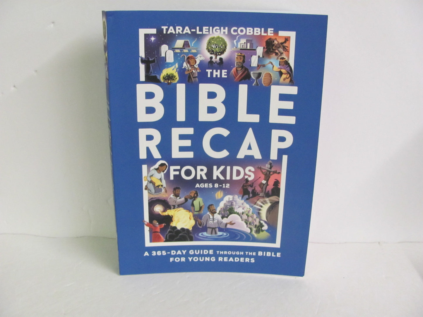 The Bible Recap for Kids Bethany House Pre-Owned Elementary Bible Books