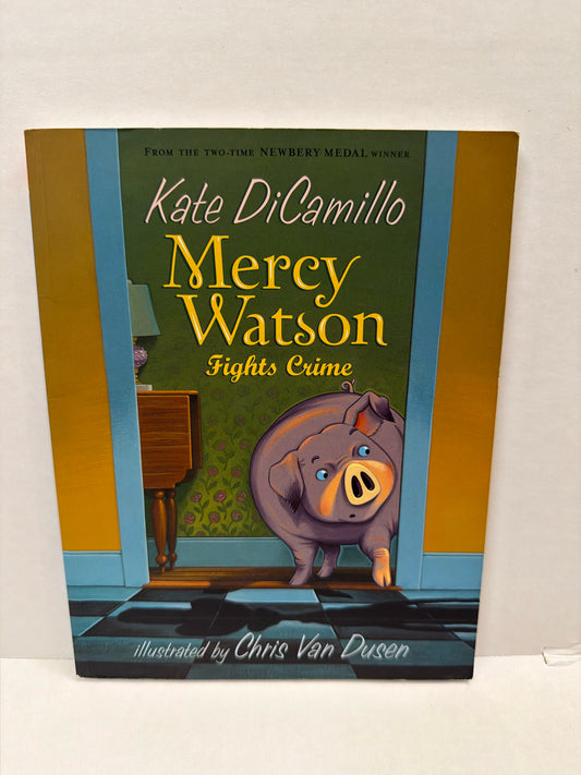 Mercy Watson Candlewick Pre-Owned Kate DiCamillo Elementary Fiction Books