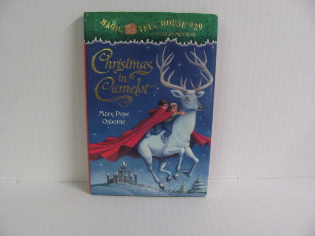 Christmas in Camelot Random House Reader  Pre-Owned The Magic Tree House