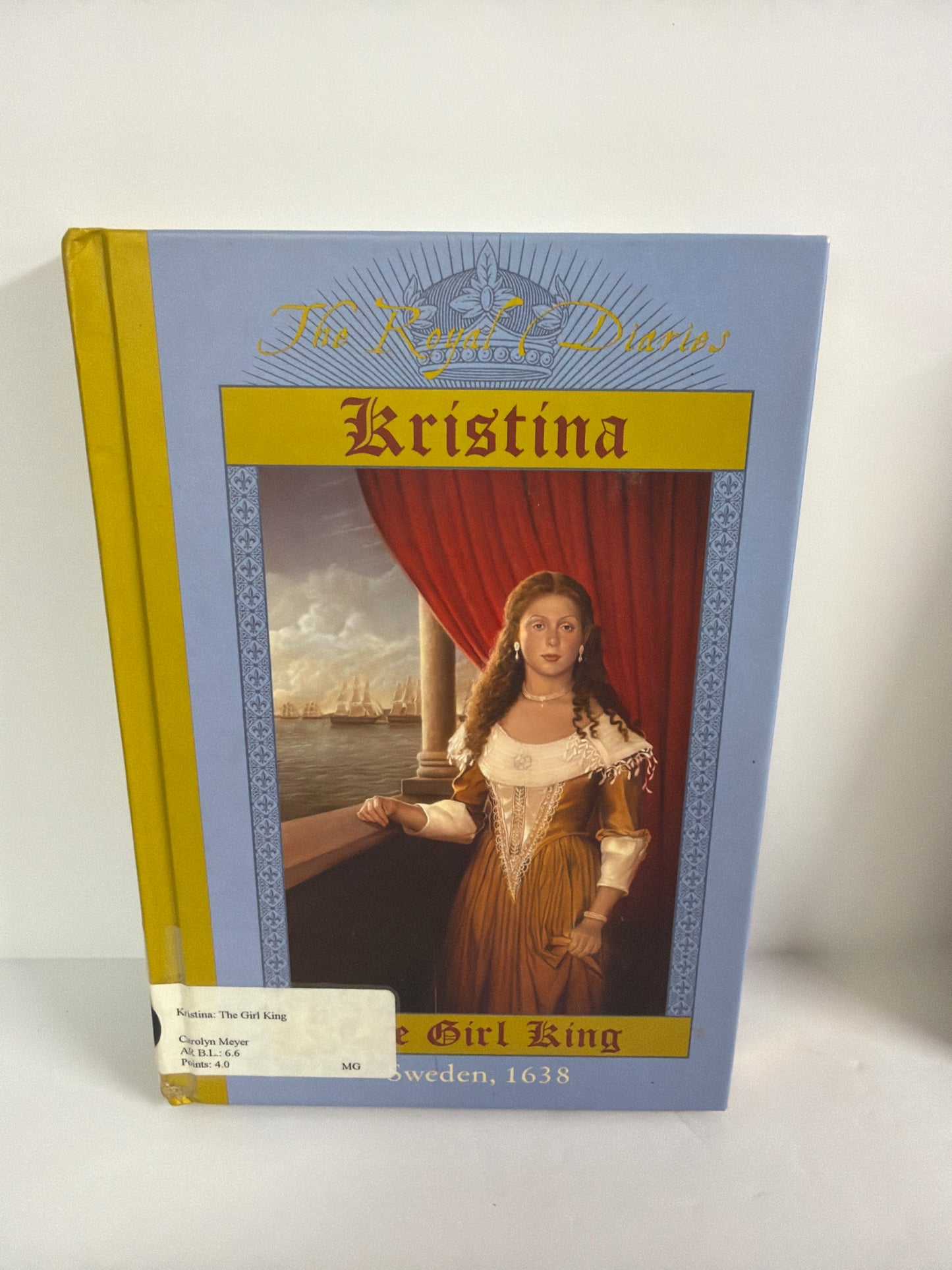 Kristina Scholastic Pre-Owned Carolyn Meyer Historical Fiction