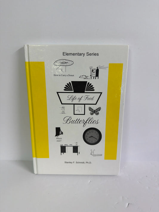 Butterflies Life of Fred Student Book Pre-Owned Elementary Mathematics Textbooks