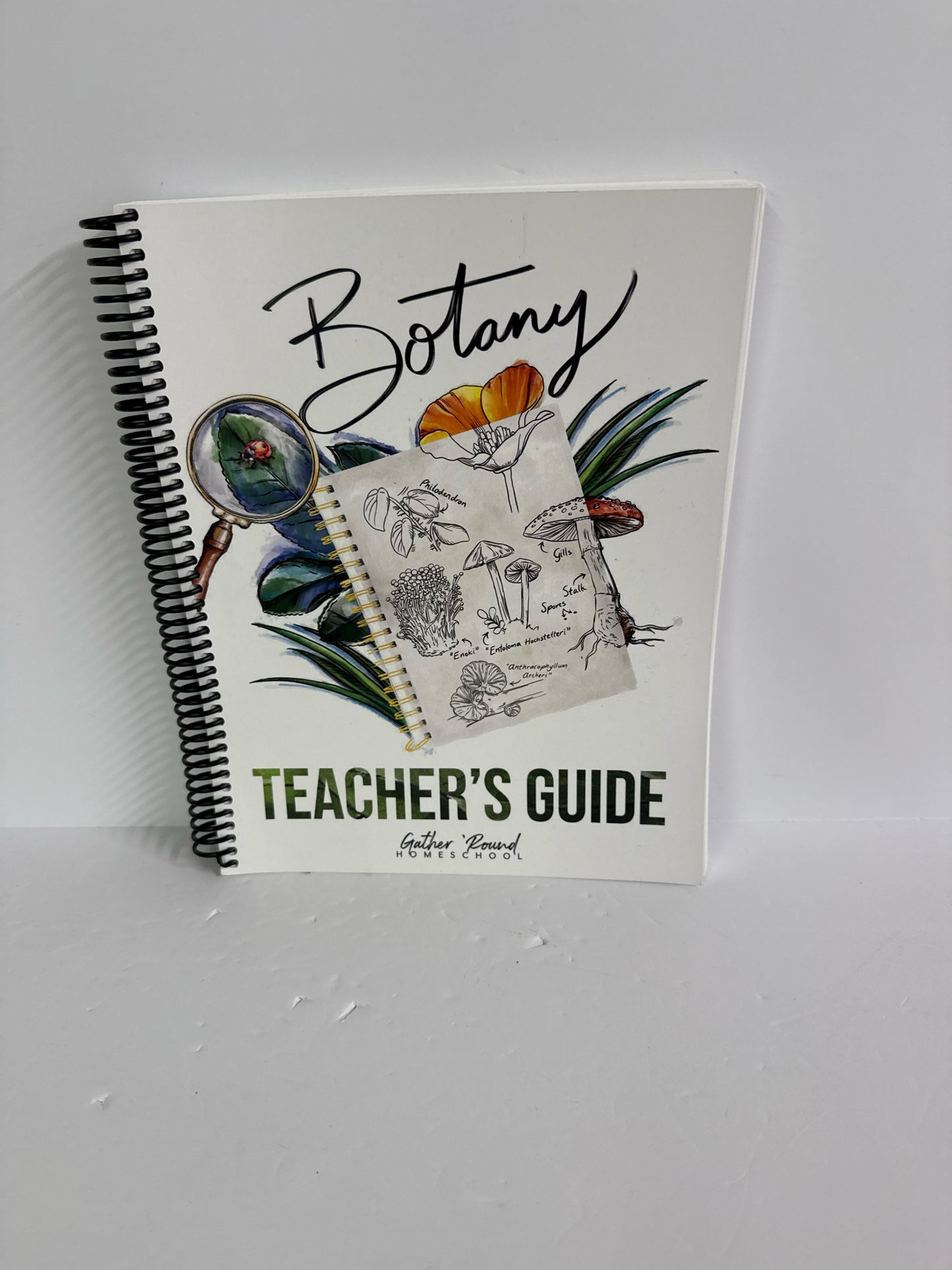 Botany Gather 'Round Teacher Guide  Pre-Owned Charlotte Mason