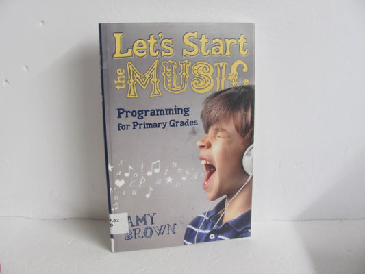 Let's Start the Music American Library Pre-Owned Brown Music Education Books