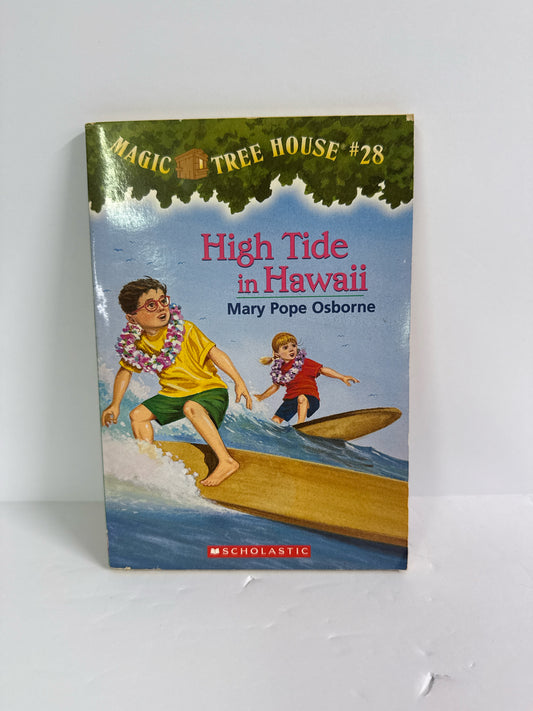 High Tide in Hawaii Random House Pre-Owned Elementary The Magic Tree House