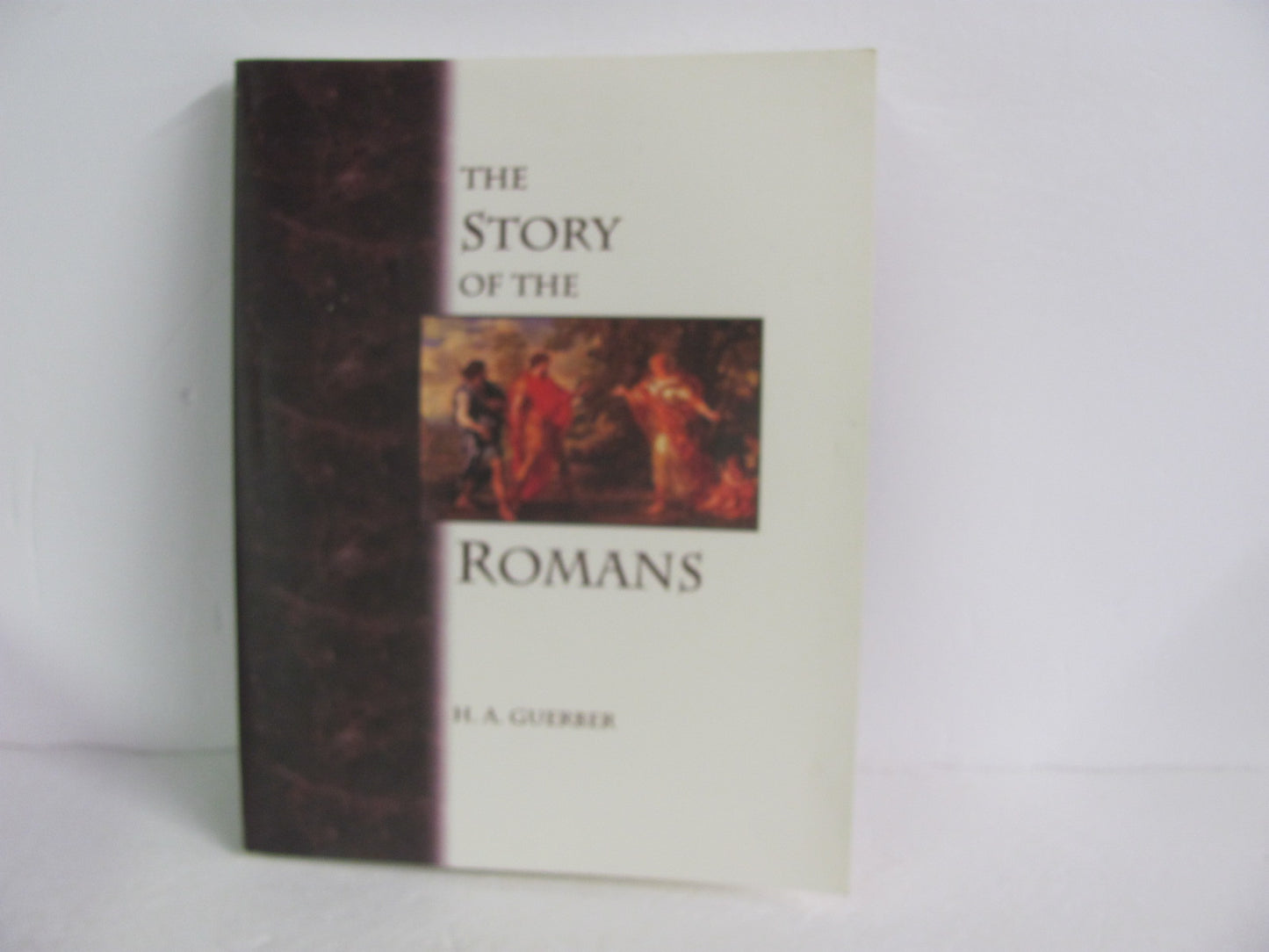 The Story of the Romans Nothing New Press Pre-Owned Guerber World History Books