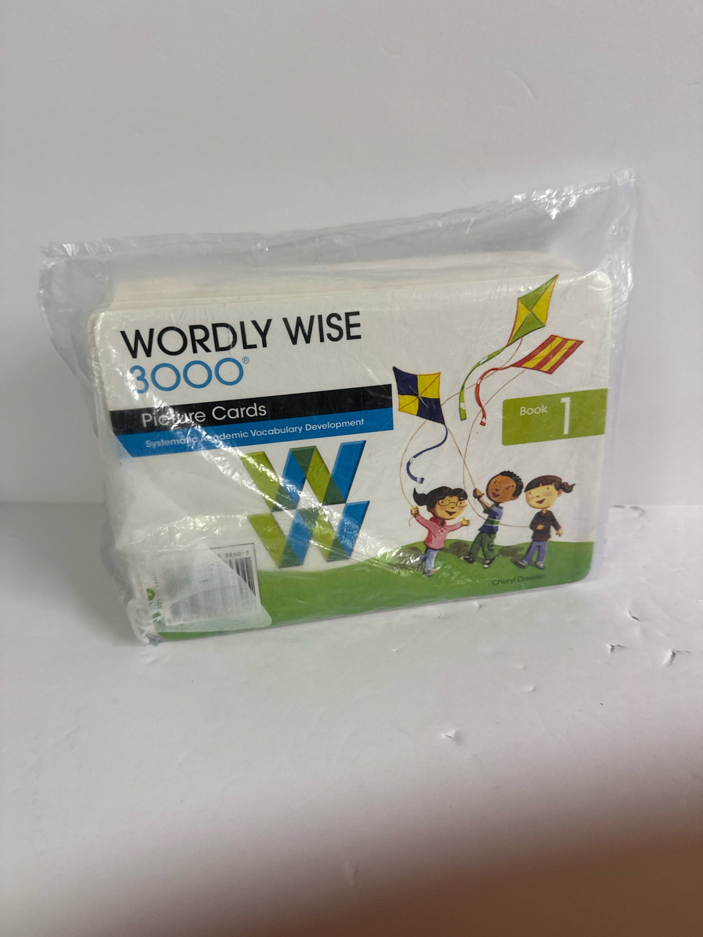 Wordly Wise 3000 School Speciality Picture Cards Pre-Owned Language Textbooks