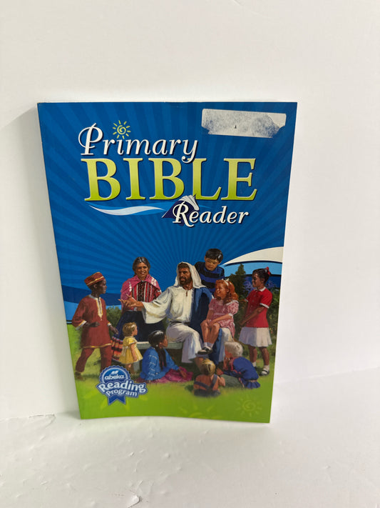 Primary Bible Reader Abeka Reader Pre-Owned Elementary Reading Textbooks