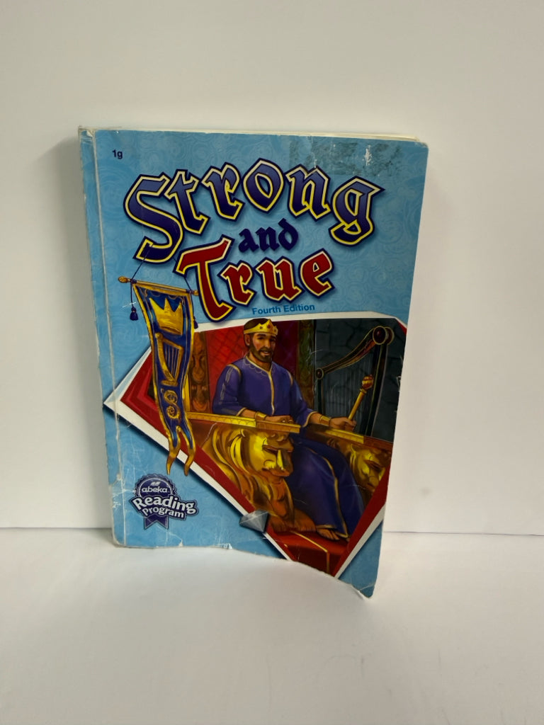 Strong and True Abeka Reader Pre-Owned 1st Grade Reading Textbooks