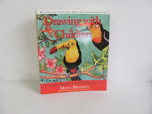 Drawing with Children Tarcher Pre-Owned Brookes Elementary Art Books