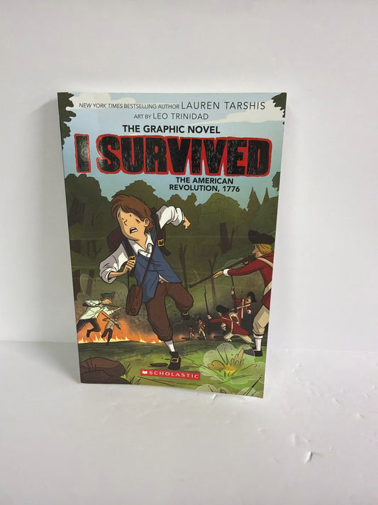 I Survived Scholastic Pre-Owned Lauren Tarshis Elementary Fiction Books