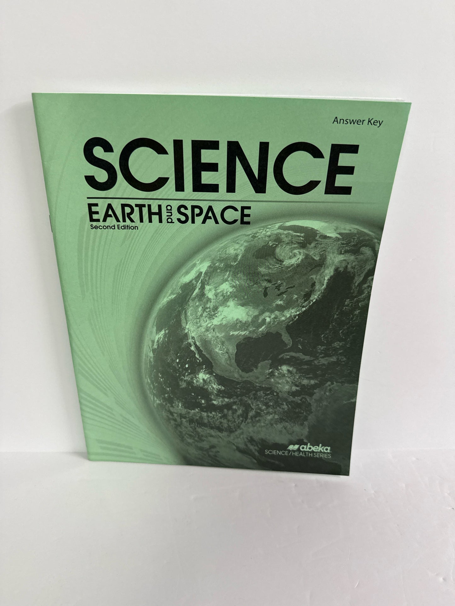 Earth and Space Abeka Answer Key  Pre-Owned 8th Grade Science Textbooks
