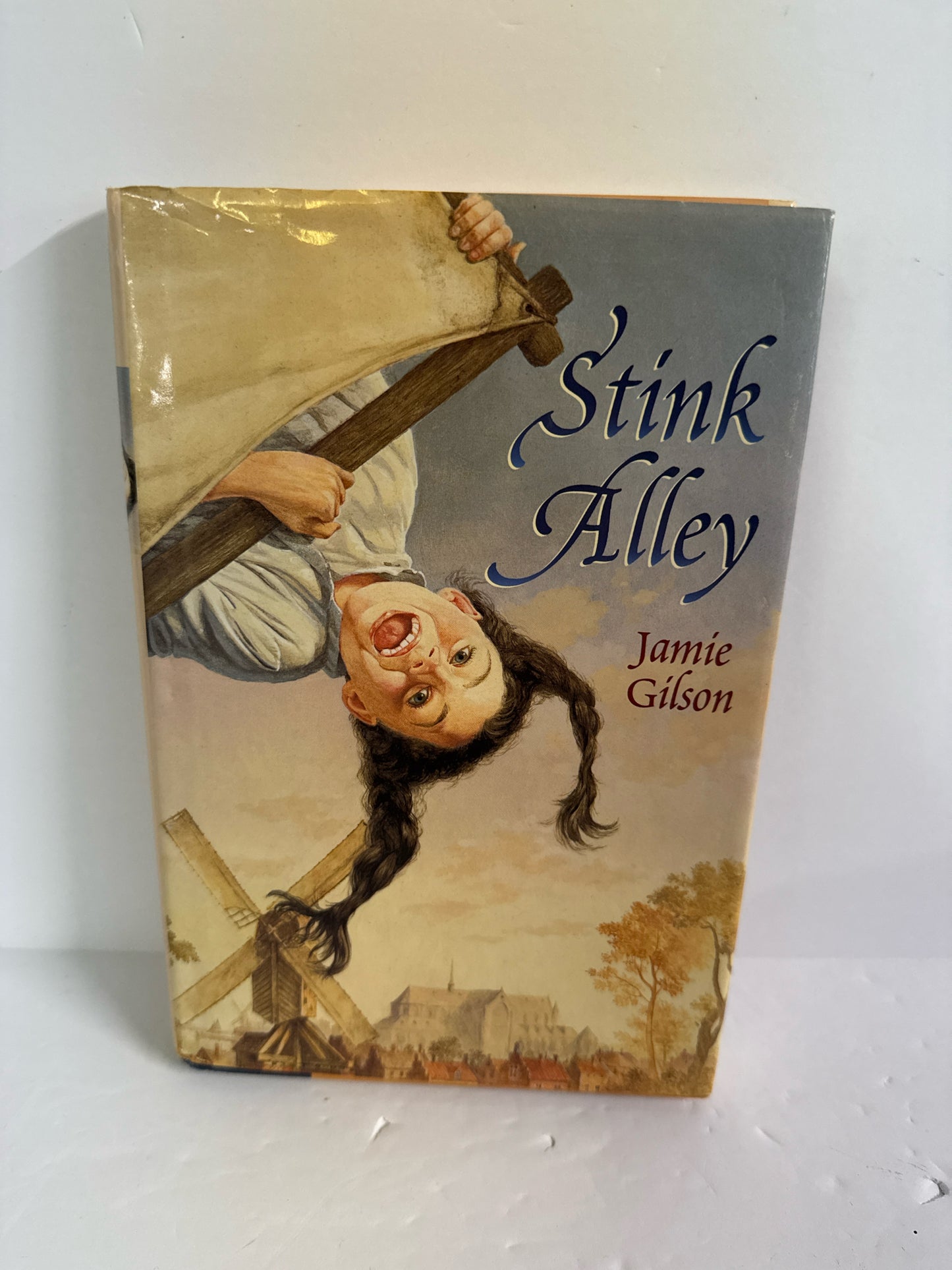 Stink Alley Harper Collins Pre-Owned Jamie Gilson Fiction Books