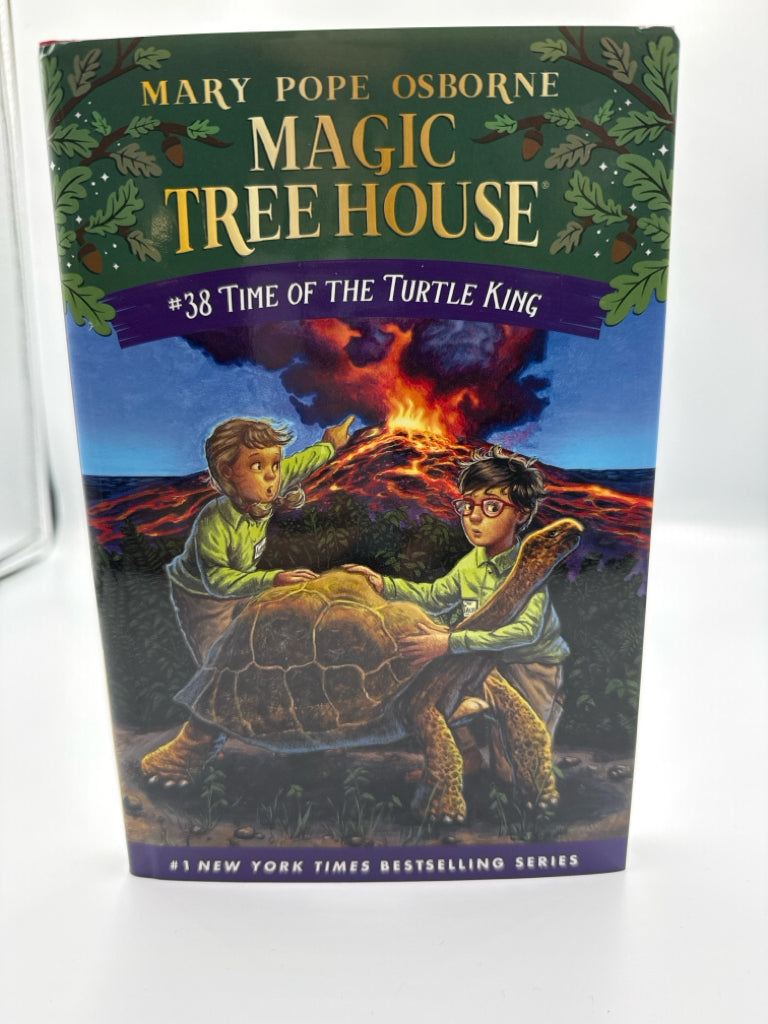 Time of the Turtle King Mary Pope Osborne Random House Juvenile Books