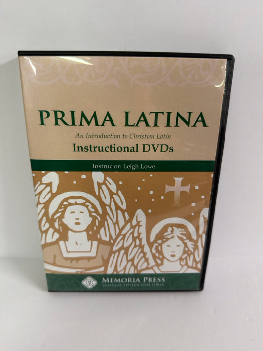Prima Latina Memoria Press DVDs Pre-Owned Memoria Press