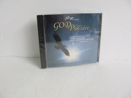 God Our Provider Sing the Word Audio CDs Pre-Owned Bible Books
