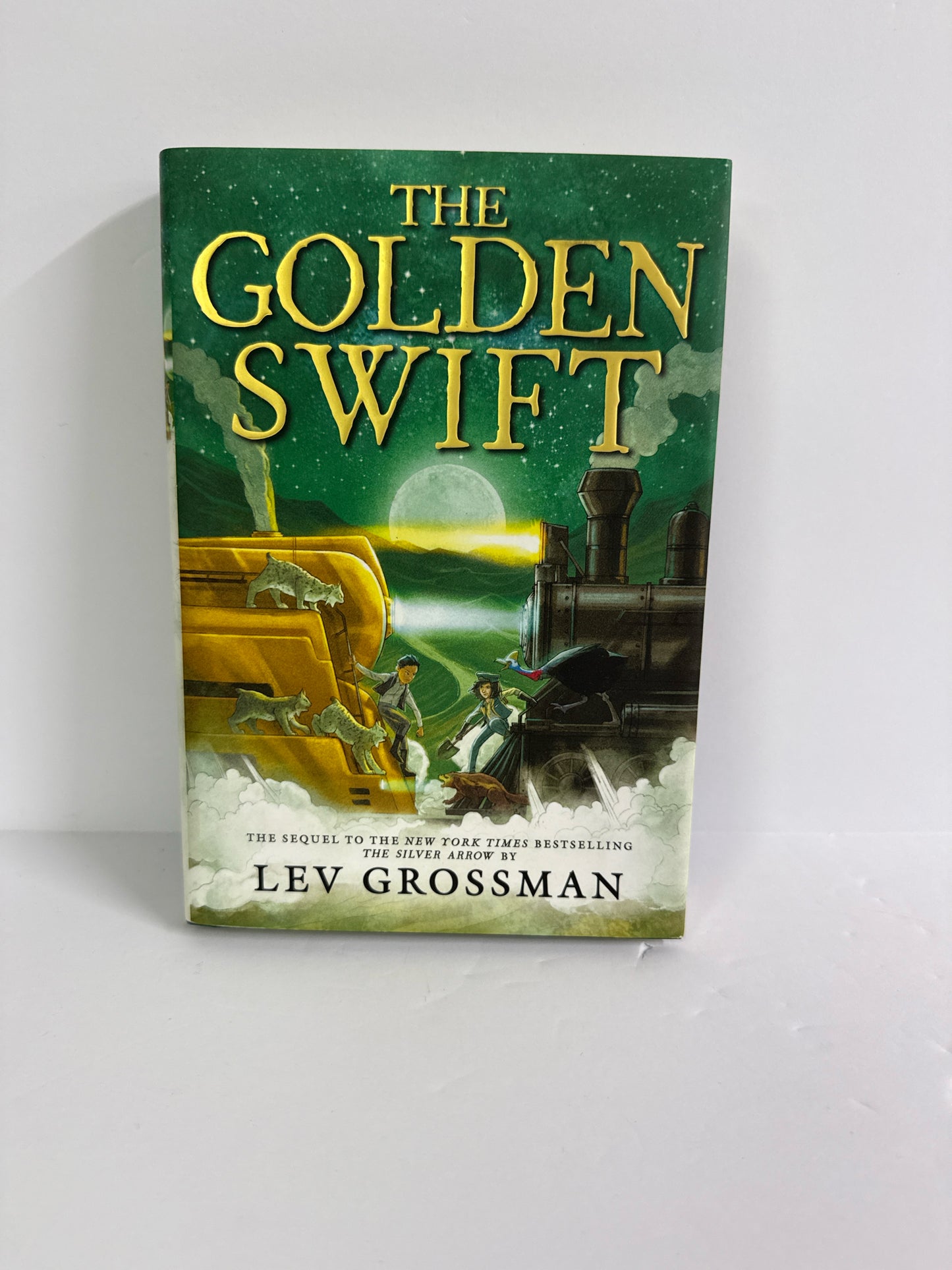 The Golden Swift Little, Brown and Company Pre-Owned Lev Grossman Fiction Books