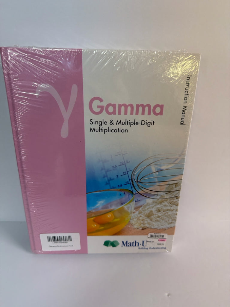 Gamma Math U See Set  Pre-Owned Demme Elementary Mathematics Textbooks