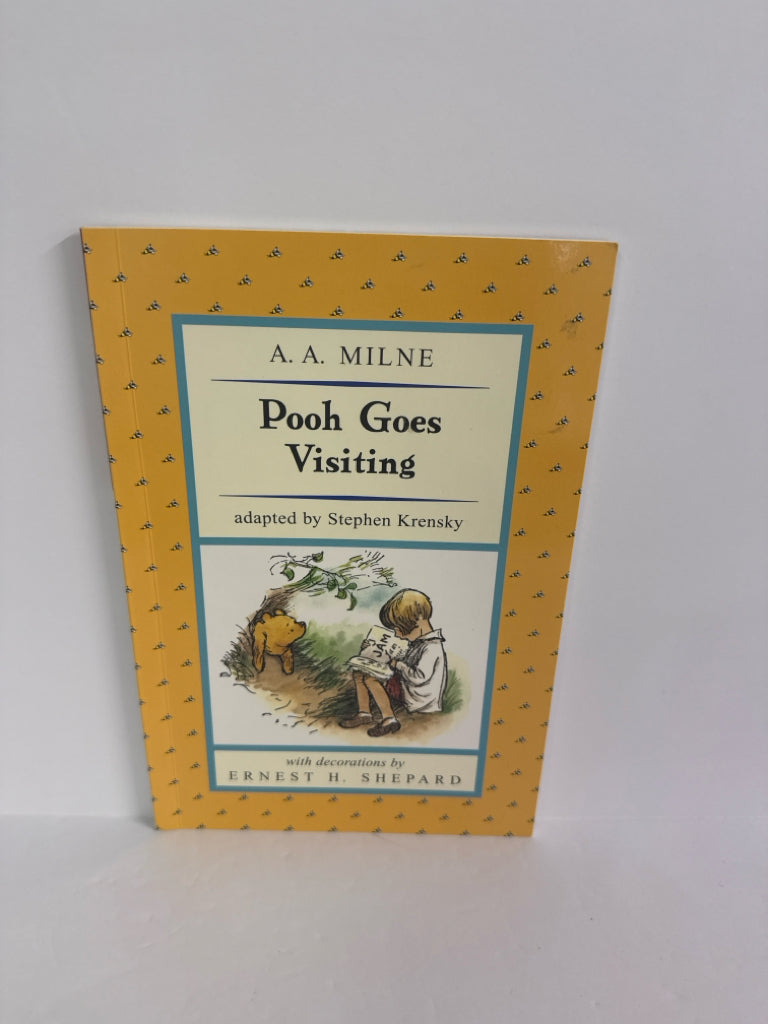 Pooh Goes Visiting A.A. Milne Puffin Leveled Readers