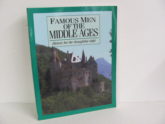 Famous Men of the Middle Ages Greenleaf Pre-Owned Elementary World History Books