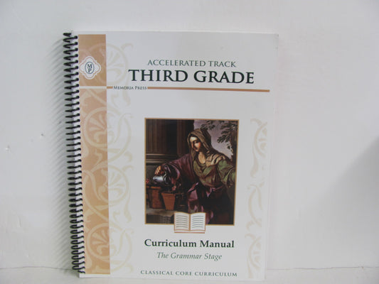 Accelerated Track Third Grade Memoria Press 3rd Grade Language Textbooks