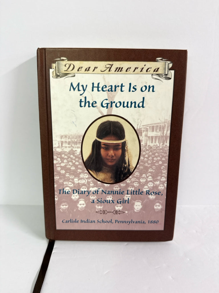 My Heart is On the Ground Scholastic Pre-Owned Ann Rinaldi Historical Fiction