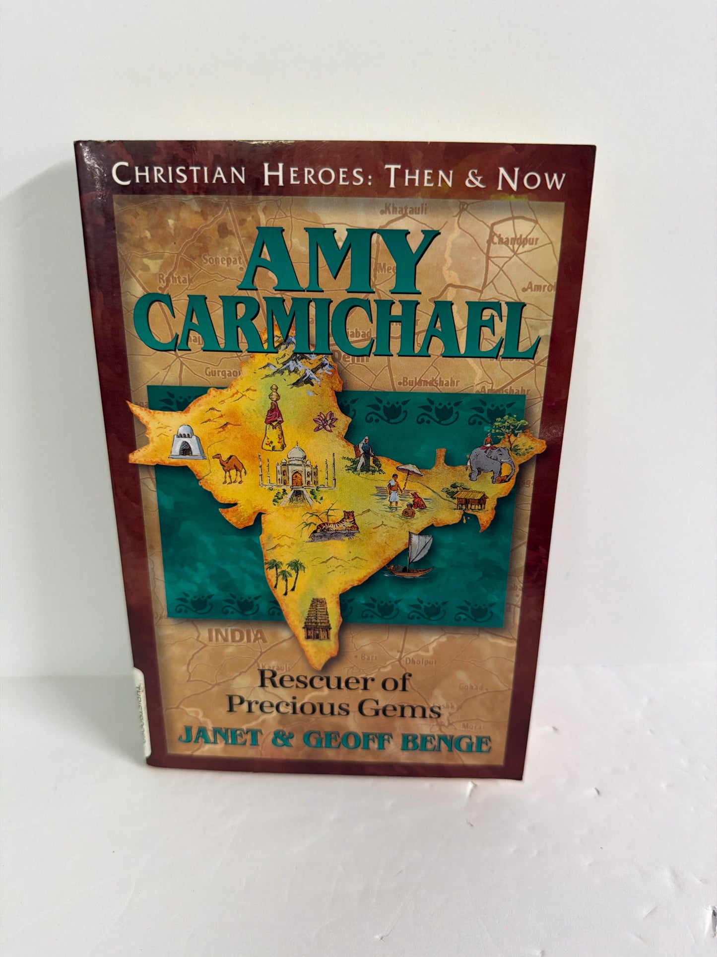 Amy Carmichael YWAM- Pre-Owned Janet & Geoff Benge Nonfiction Books