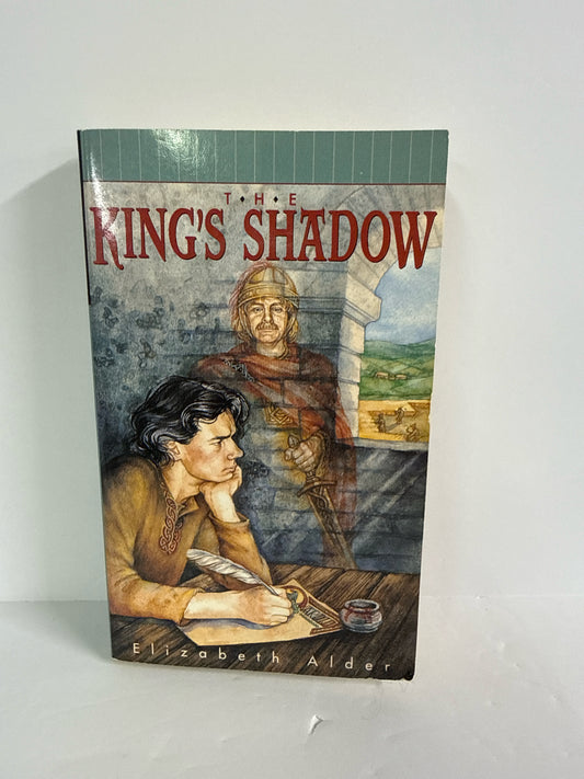 The King's Shadow Farrar Straus Pre-Owned Elizabeth Alder Fiction Books