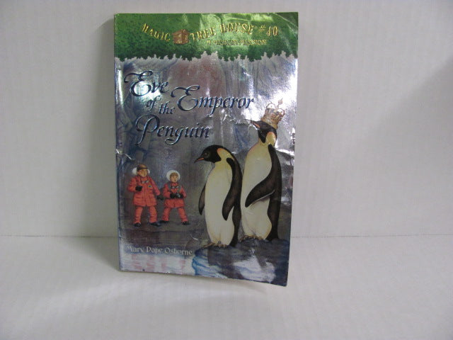 Eve of the Emperor Penguin Random House Reader  Pre-Owned The Magic Tree House
