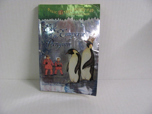 Eve of the Emperor Penguin Random House Reader  Pre-Owned The Magic Tree House