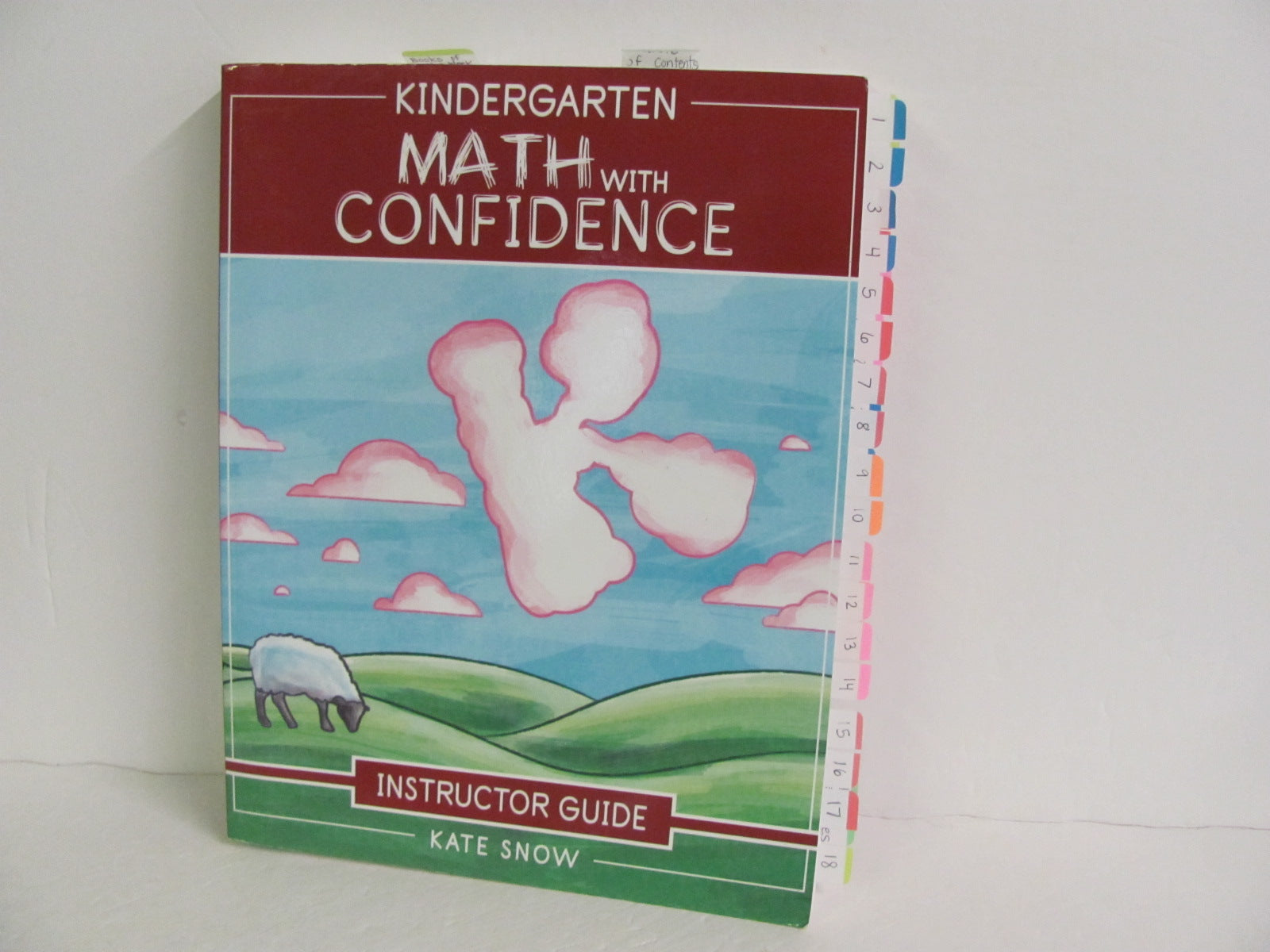 Math With Confidence Well Trained Mind Press Snow Mathematics Textbooks