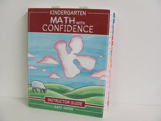 Math With Confidence Well Trained Mind Press Snow Mathematics Textbooks
