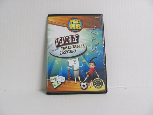 Memorize the Upper Times Tables Fas Trigger Memory Pre-Owned Math Help Books