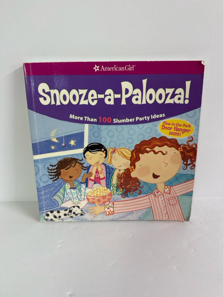 Snooze-a-Palooza American Girl Juvenile Books