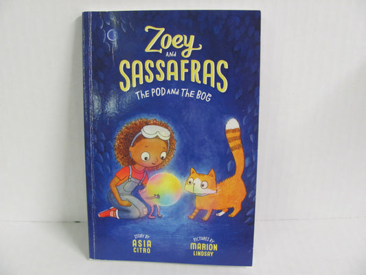 Zoey and Sassafras The Innovation Press Reader  Pre-Owned Fiction Books