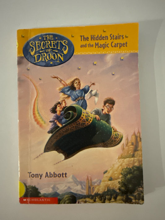 The Hidden Stairs and the Magic Car Scholastic Pre-Owned Abbott Fiction Books