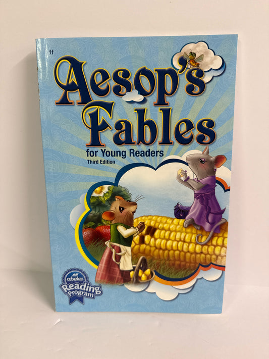 Aesop's Fables for Young Readers Abeka Reader  Pre-Owned Reading Textbooks