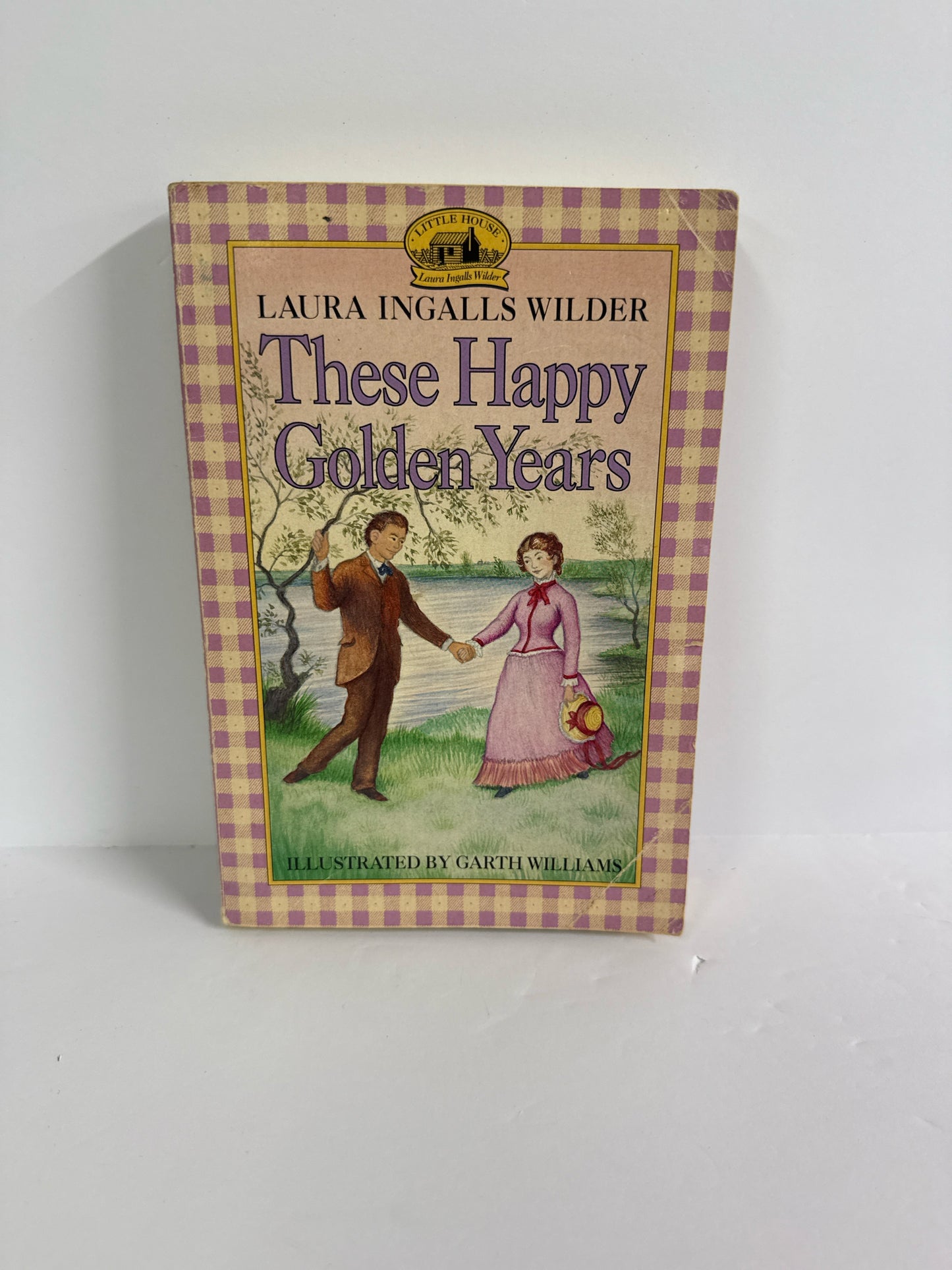 These Happy Golden Years Little House Pre-Owned Elementary Fiction Books