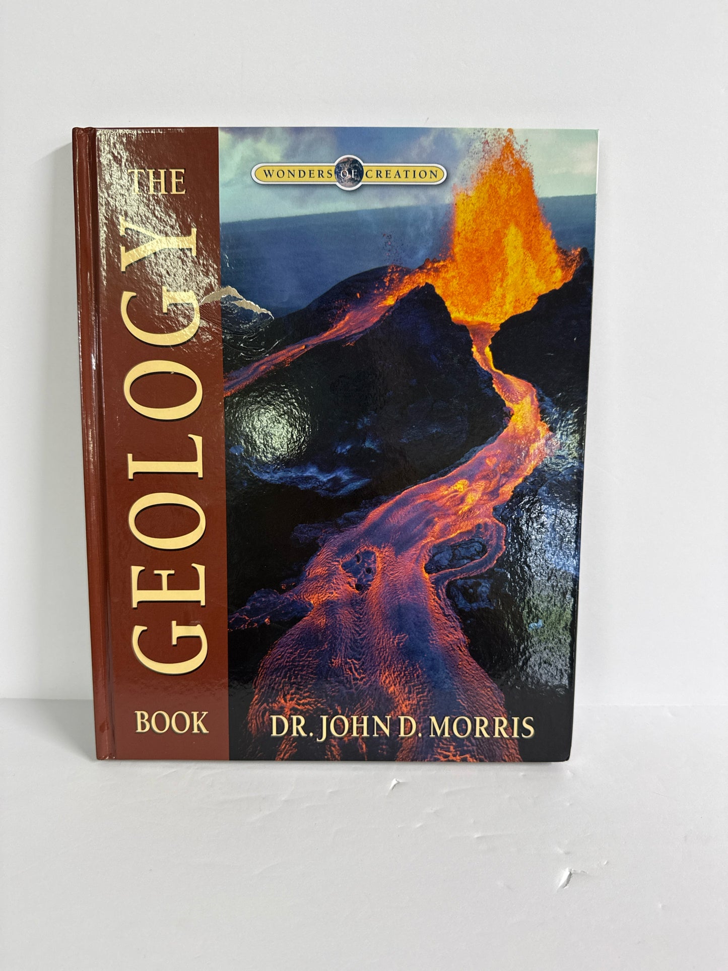 The Geology Book Master Books Pre-Owned Dr. John D. Morris Science Textbooks